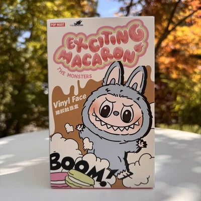 Original POP MART Labubu The Monsters Exciting Macaron - Alle Farben Erhältlich!