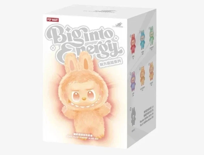 MYSTERY V3 Brand New Sealed The Monsters Big Into Energy Case Secret Series Plush Figure