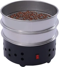 1.3Lb Coffee Bean Cooler, Electric Roasting Cooling Machine, 304 Stainless Steel