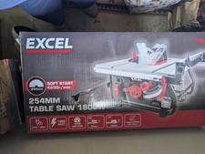 Excel 254mm Portable Table Saw 240V/1800W