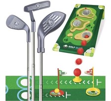 Toddler Golf Clubs Set - Upgraded Kids Toys, Adjustable Golf...