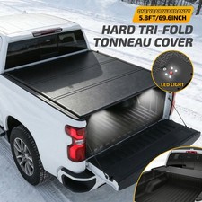5.8ft Truck Bed Cover Fits 2019-2026 Chevy Silverado 1500 Long Service Life