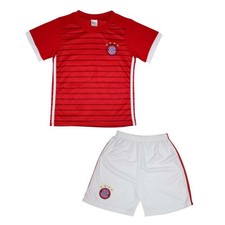 Ensemble short et maillot de foot Munich rouge enfant