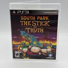 South Park: The Stick of Truth (Sony PlayStation 3, 2014) PS3 Tested and Working