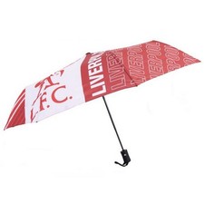 Liverpool FC Liverpool FC Folding UmbrellaOne Size Red/White  BS6724