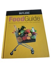 Butlers Food Guide Kochbuch Hardcover Deutsch - 1000 Lebensmittel