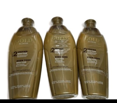 3x Glowing Body Lotion Pure W 400ml