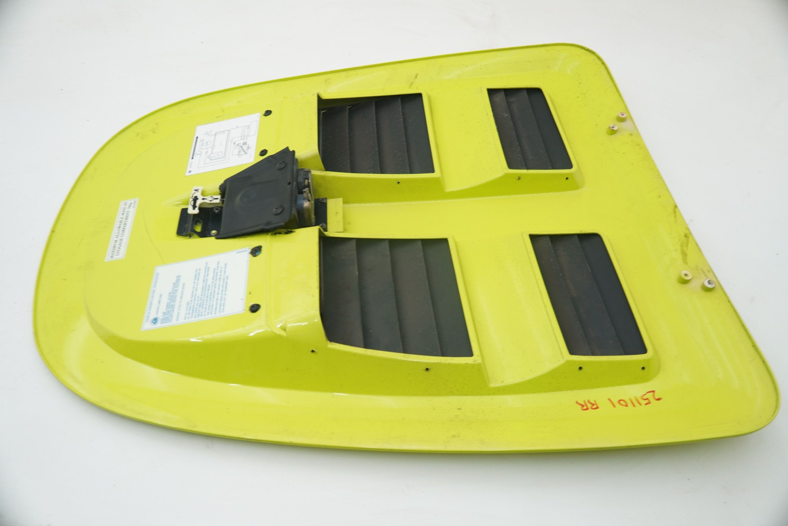 Rear Engine Lid Cover Deck Panel Green A120B0288K OEM Lotus Elise Exige 2004-22