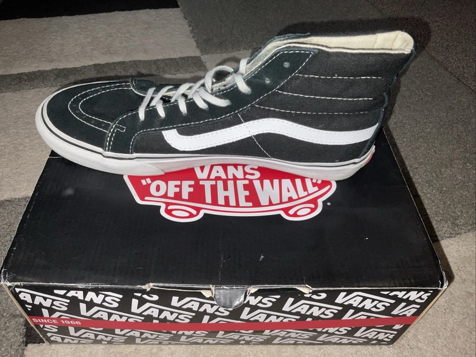 Vans Sk8-Hi Slim, photo 3 of 5