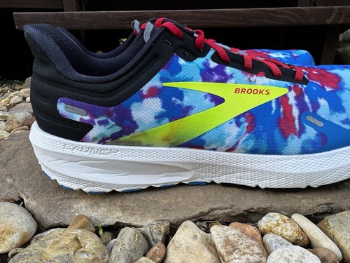 Brooks Launch 9 Rock N Roll Marathon Athletic Shoes Men’s Sz 14 Colorful - Picture 6 of 12