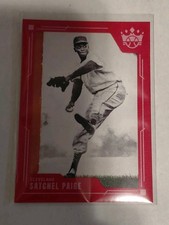 Satchel Paige 2022 Diamond Kings Red Frame #10