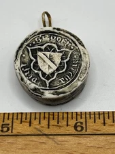 Reproduction Literature Wax Seal Stamp of Geoffrey Chaucer Thomas Son (1407)