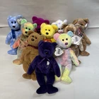 Lot of 10 Vintage Beanie Babies W/ Tags Excellent Condition Perfect For Gift #12