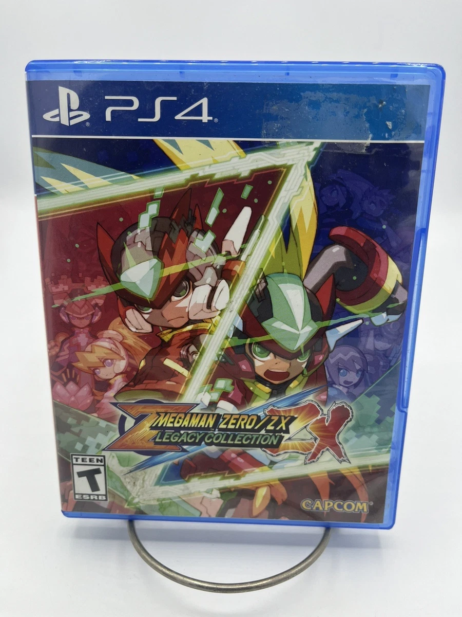 Mega Man Zero/ZX Legacy Collection (PlayStation 4, 2020) | eBay