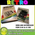 Commodore  IEEE-488 Interface adapter - C64 & C128 to IEEE-488 Devices - [F03]