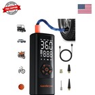Tire Inflator Portable Air Compressor with Gauge, 150 PSI Mini Cordless Batte...