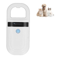 Pet Microchip Reader Scanner Animal Tag Reader, Portable Chip ID...