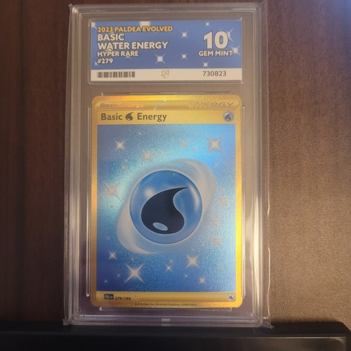 Basic Water Energy graded ACE 10 for sale on eBay