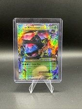 Carta Pokemon Mega Venusaur EX 2014 Full Art Holo 2/146 XY ultra rara