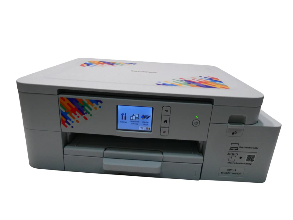 Brother - Sublimation SP-1 High-Quality Wireless Inkjet Printer - image 4 of 4