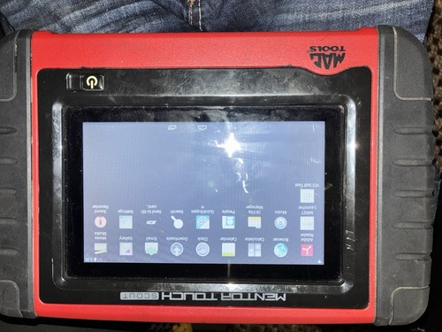 Mac Tools Mentor Touch Scanner ET6500 In Original Hard Case #566409 C-x - Foto 7