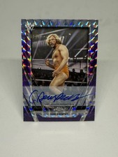 2026 Topps Chrome WWE Charlie Dempsey BCA-CHD Purple Geometric /10 Autograph