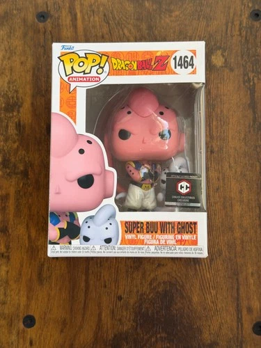 Funko Pop! Dragon Ball Z - Super Buu with Ghost - Chalice Collectibles #1464