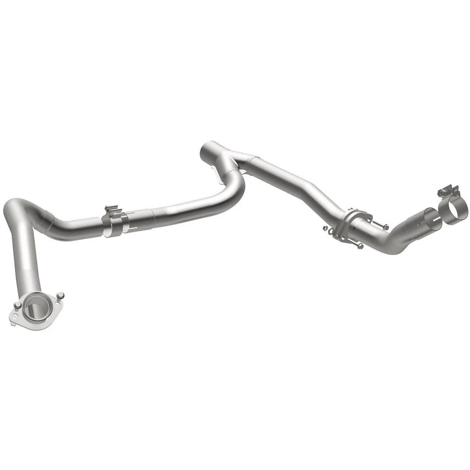 MagnaFlow Exhaust Pipe FITS: 2016-2017 Jeep Wrangler 3.6L V6 GAS DOHC - Imagem 2 de 4