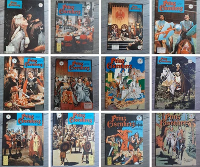 Prinz Eisenherz Aller Verlag Serie (Hetke-reprint 1992) - 12x - Bild 1 von 4
