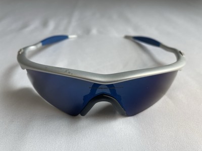 Oakley M Frame Pro LANCE ARMSTRONG - Ice Iridium Hybrid - NEAR