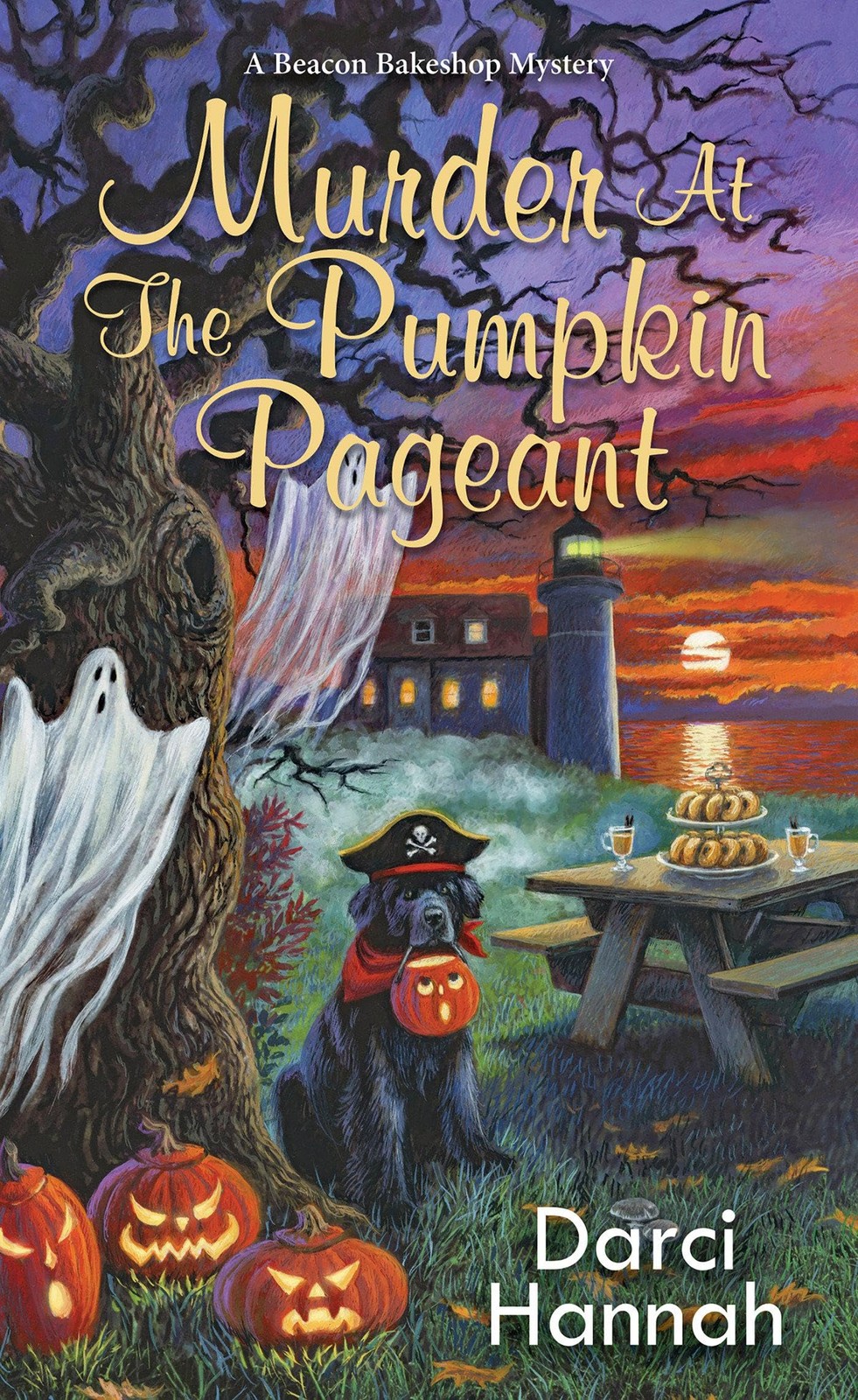 Murder at the Pumpkin Pageant (A Beacon Bakeshop Mystery) by Hannah