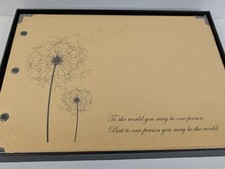 Sico Home Photo Albums Scrapbook DIY Anniversary Wedding Travel