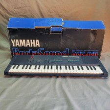 Yamaha PSS-450 PortaSound 49-Key Electronic Keyboard with Power Cord And Box