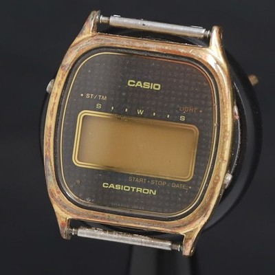 QZ Casio CasioTron 53CGS-20 Digital Dial Ladies Wristwatch 2000000 NSK KRK