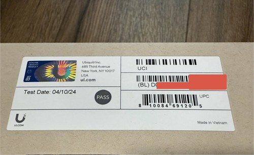 Ubiquiti UniFi Cable Internet (UCI) in stock Sealed Unopened NEW - Picture 2 of 5