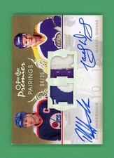 Hawerchuk, Dionne 07-08 O-Pee-Chee Premier Pairings Dual Patch/Auto /25 #PC-DH