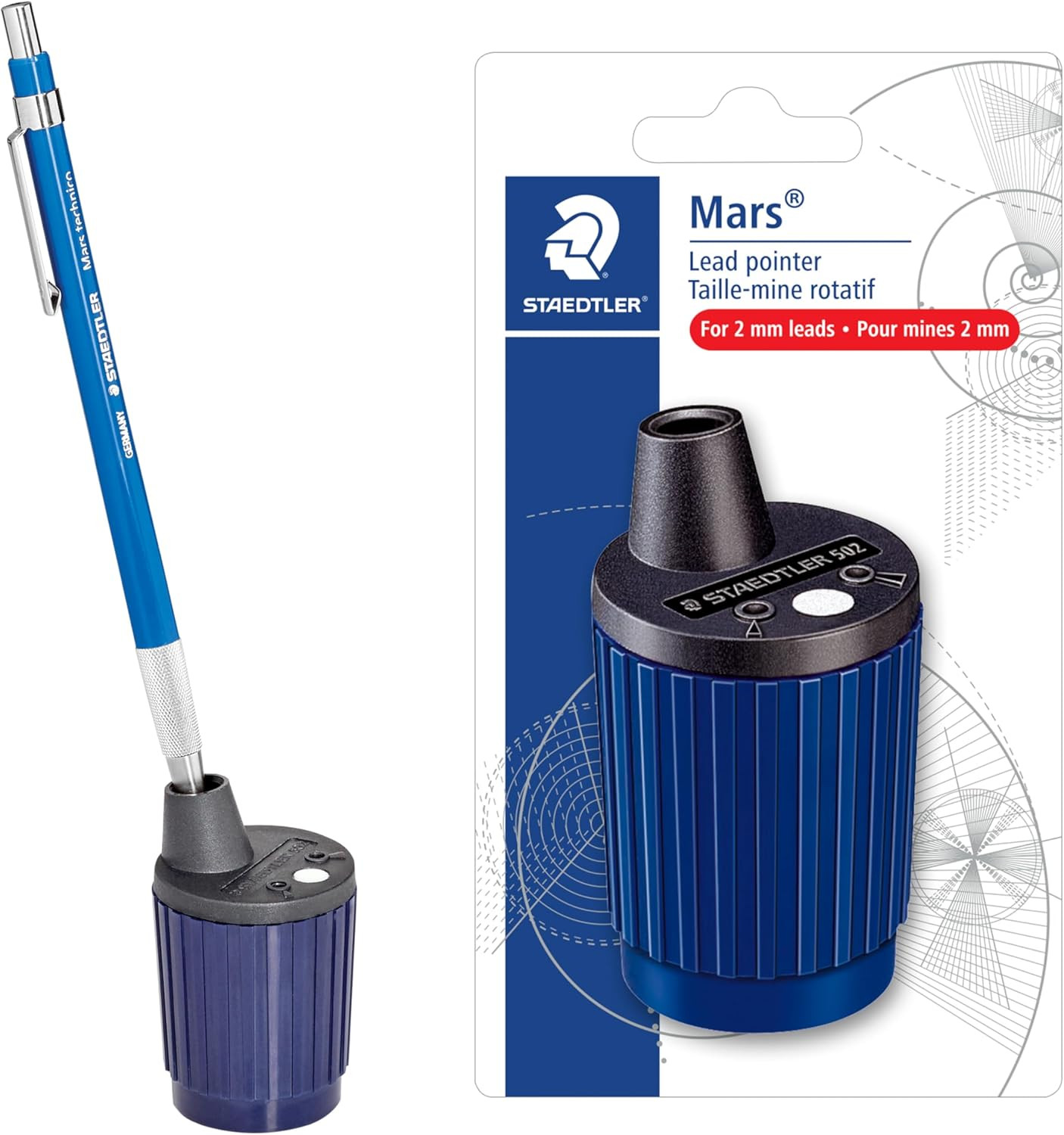 Sharpener With Auto-stop For 2mm