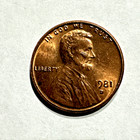 1981 D  D/D  "RPM"  and/or  "DDO"  Errors.  Lincoln Memorial Small Cent Penny. — photo 10