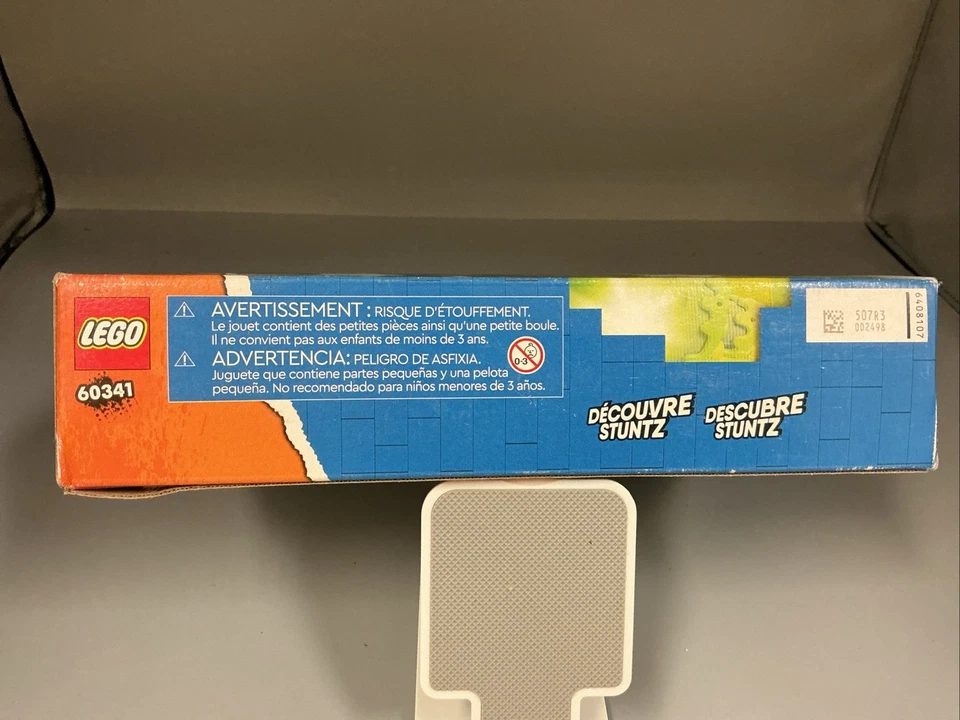 Lego City (60341): The Knockdown Stunt Challenge(minor Tear On Box. )ships Free - Image 4 of 4