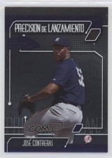 2003 Donruss Estrellas Precision de Lanzamiento Jose Contreras #PP-1 0f8