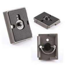 Camera Tripod Quick Release QR Plate For Manfrotto 200PL-14 496 486 804