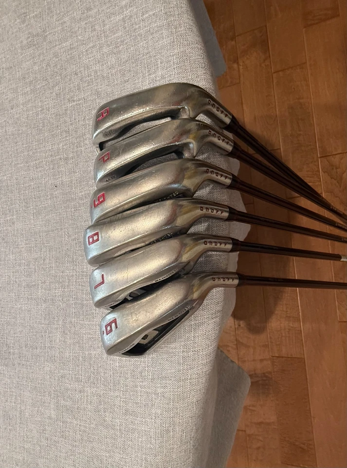 ONOFF Iron set MP5161 Smooth Kick Used 6-PW Stiff Flex - Image 2 of 4