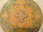 Vintage Coty Emeraude Poudre de Toilette Au Parfum Empty Powder Dresser Box — photo 3