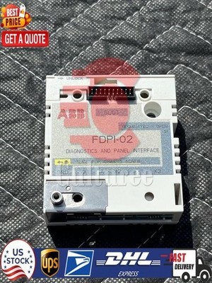 ABB FDPI-02 FDPI-02 Diagnostics and Panel Interface Unit 3AUA0000108650 - NEW OB