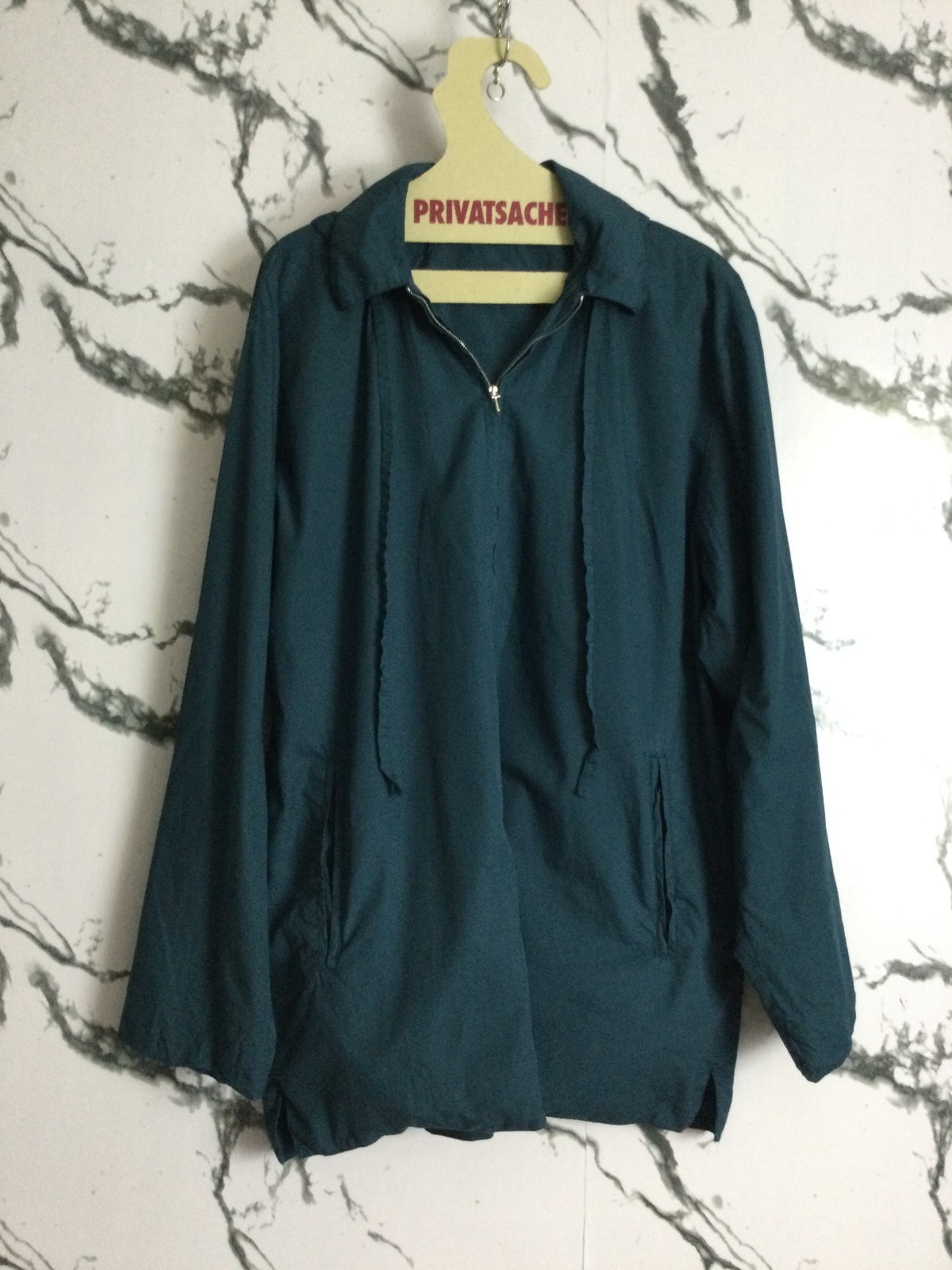 cocon.commerz ROPA PRIVADA CHALECO ANORAK de PUPPELINE en gasolina talla 2