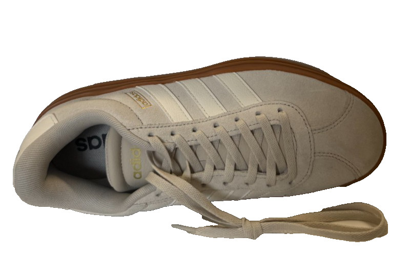 ADIDAS VL COURT BOLD SHOE UK 6 US 7.5 EU 39 1/3 REF 1799- thumbnail 3