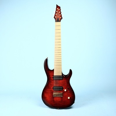 2016 Kiesel Carvin DC800 8 String Neck Thru Orangeburst Flamed | eBay