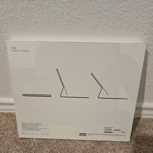 Apple MJQK3LL/A Magic Keyboard for iPad Pro 12.9" (Black) - New - Photo 2/3