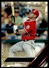 2016 Topps Kole Calhoun #95 Gold Parallel #'d /2016 Los Angeles Angels