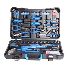 Kobalt 183 -Piece Blue Household Tool Set with Folding Case 55286